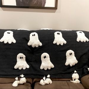 Rare and hard to find ghost blanket by Rachel Zoe